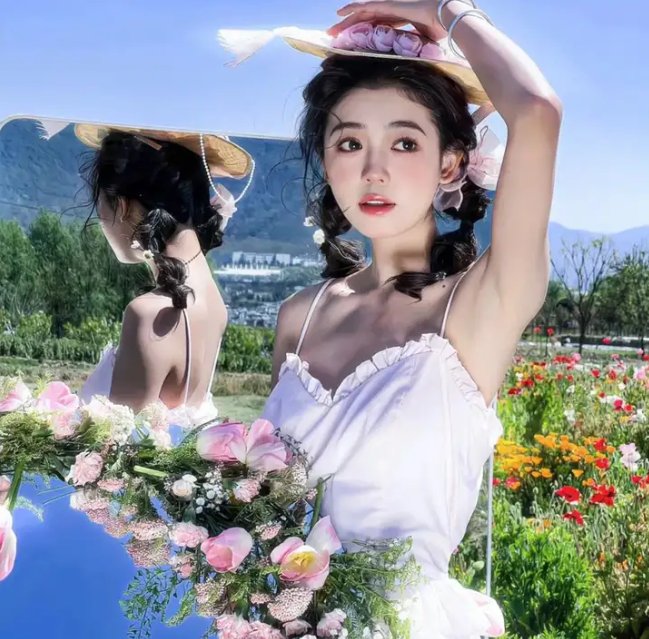 身为女主角！